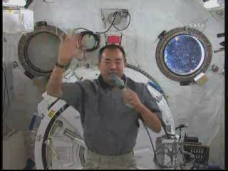 野口宇宙飛行士4