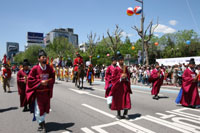 宗廟大祭のパレード